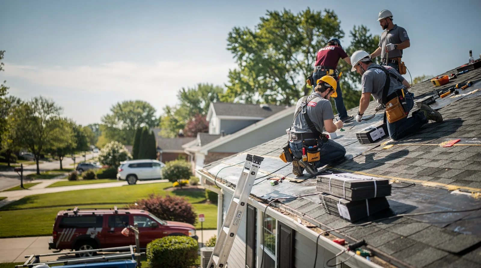 Roof Repair in Ohio, IL around you